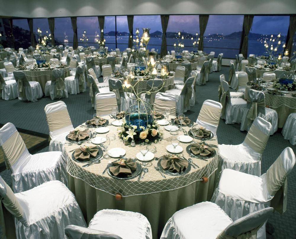 Dreams Acapulco Hotell Restaurant bilde