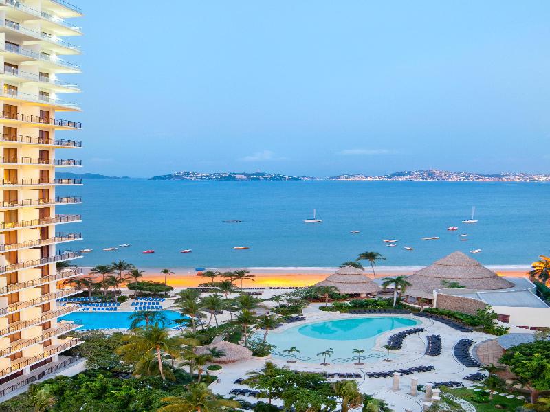 Dreams Acapulco Hotell Eksteriør bilde