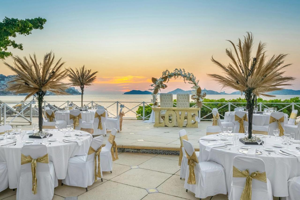 Dreams Acapulco Hotell Eksteriør bilde